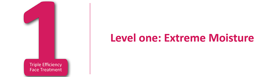 Level one: Extreme Moisturising